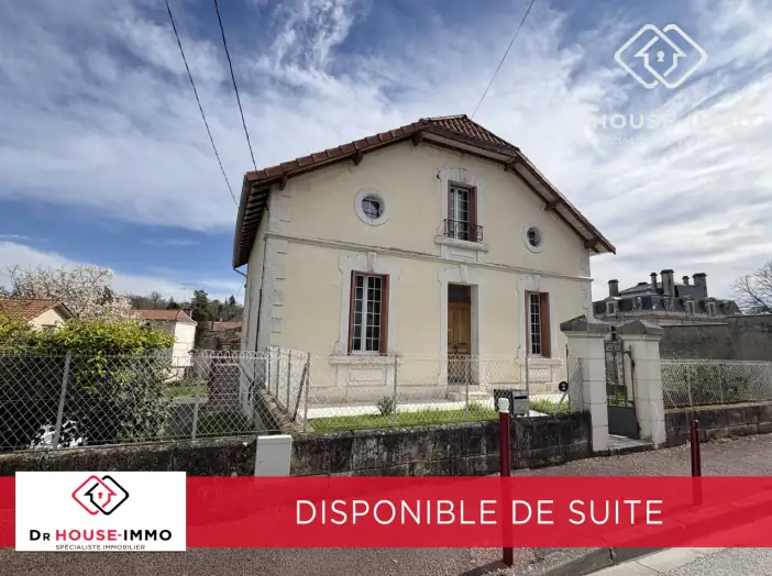Maison 6 pièces de 133 m² - Ribérac (24600)