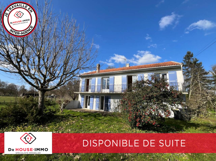 Maison de 158m² - 7 pièces