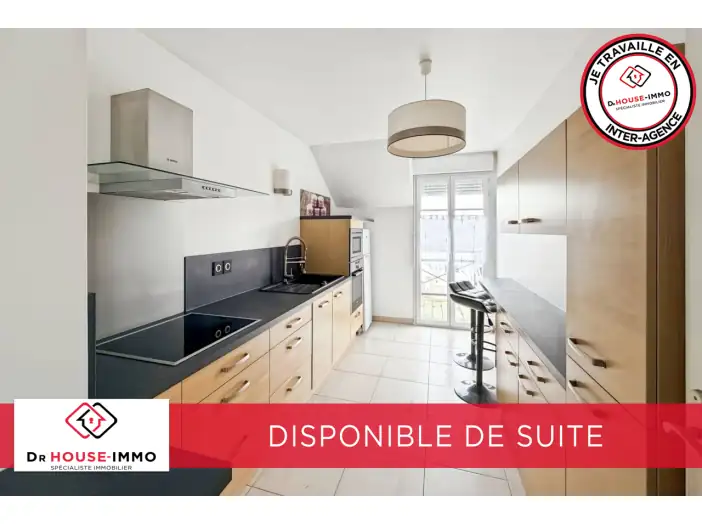 Appartement 2 pièces de 56 m² - Ozoir-la-Ferrière (77330)