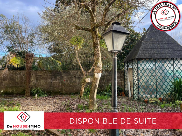 Maison de 145m² - 6 pièces