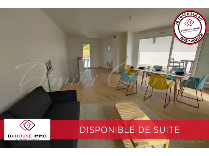 Appartement 4 pièces de 103 m² - Andernos-les-Bains (33510)