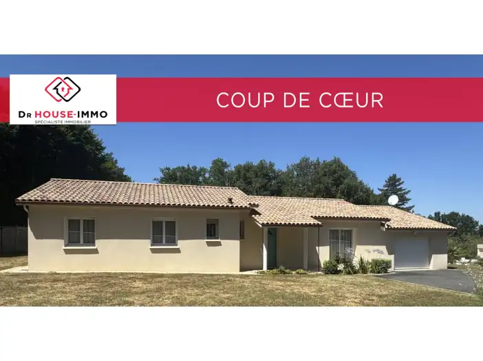 Maison 8 pièces de 140 m² - Coulounieix-Chamiers (24660)