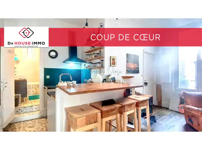 Appartement 3 pièces de 53 m² - Paris (75011)