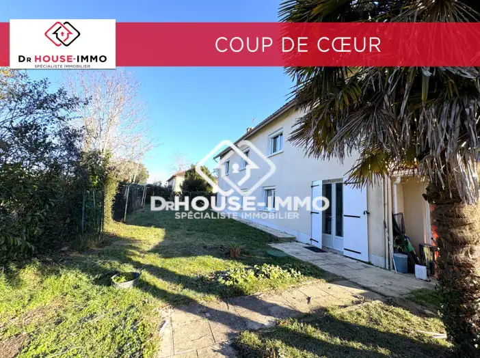 Maison 7 pièces de 180 m² - Coulounieix-Chamiers (24660)