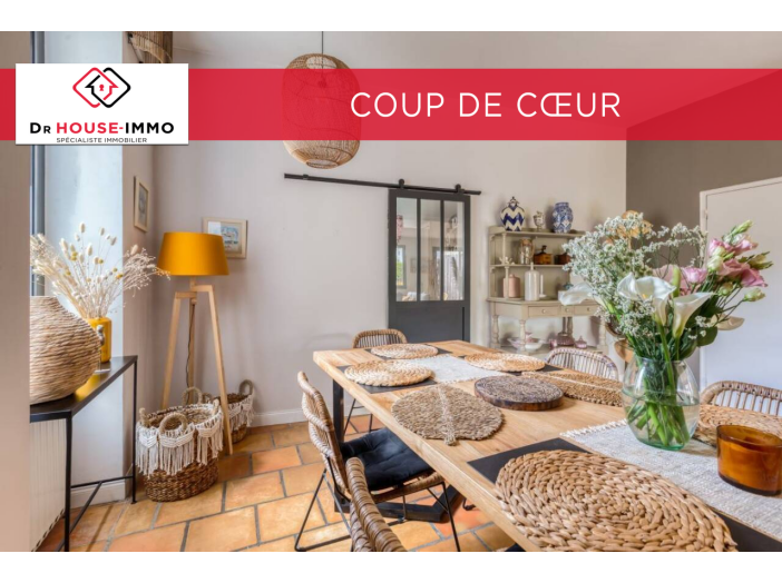 Maison de 125m² - 5 pièces