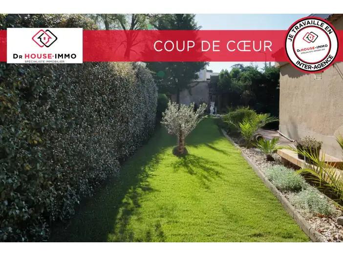 Maison 5 pièces de 180 m² - Bourg-de-Péage (26300)