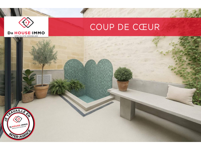 Maison de 150m² - 4 pièces