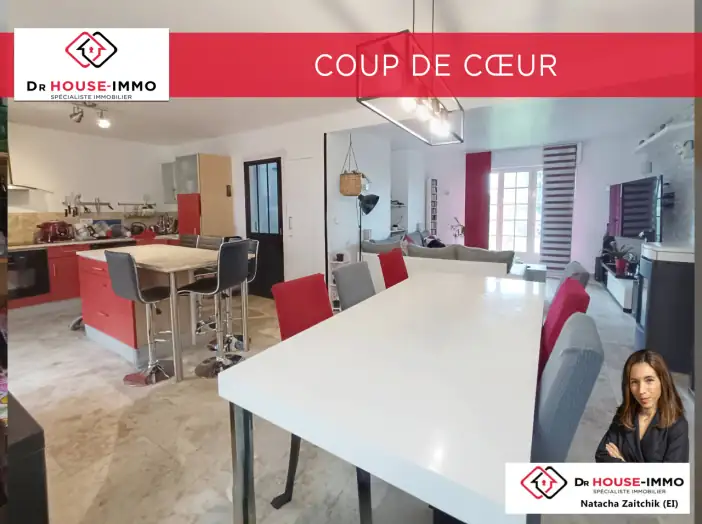 Maison 7 pièces de 120 m² - Saint-Brieuc (22000)