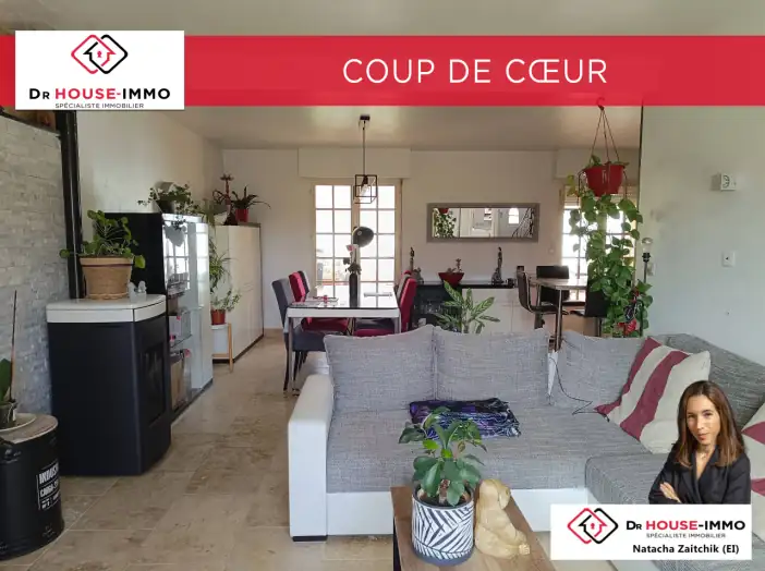 Maison 7 pièces de 120 m² - Saint-Brieuc (22000)