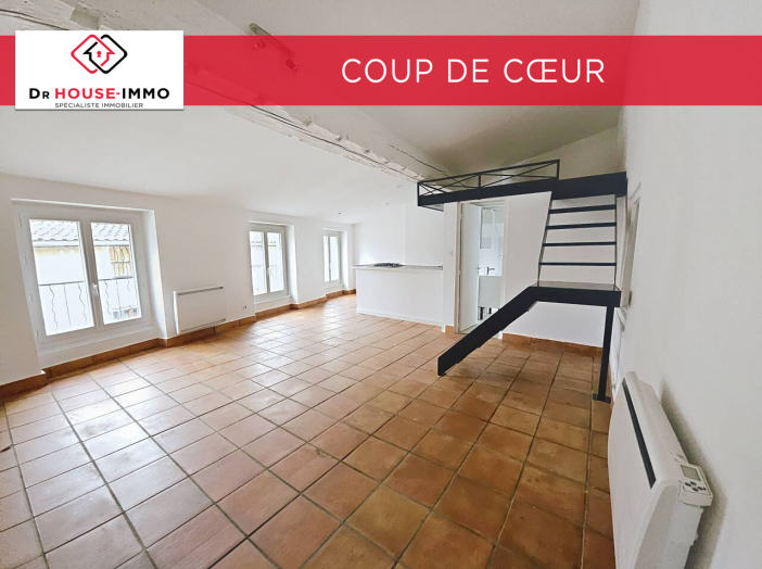 Appartement de 42m² - 2 pièces