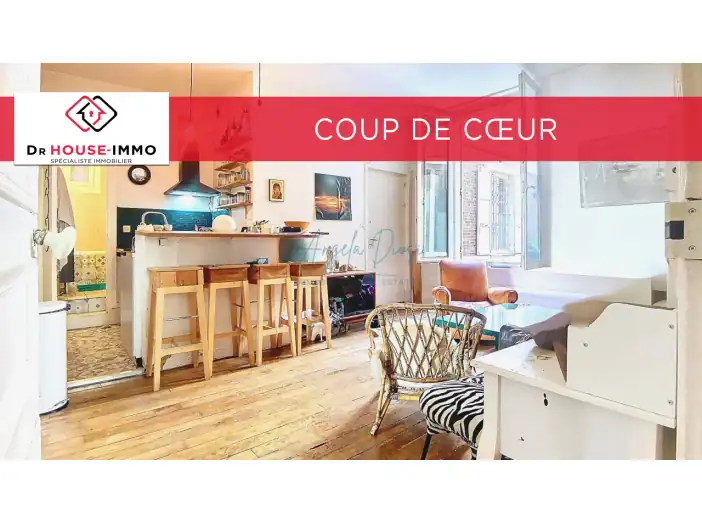 Appartement 3 pièces de 53 m² - Paris (75011)