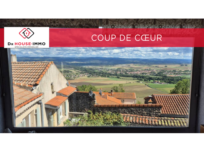 Maison 6 pièces de 126 m² - Saint-Germain-Lembron (63340)
