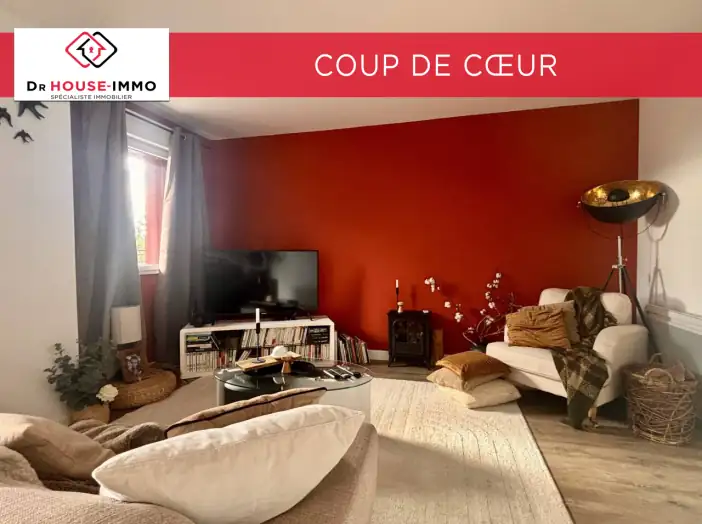 Appartement 4 pièces de 90 m² - Valenciennes (59300)