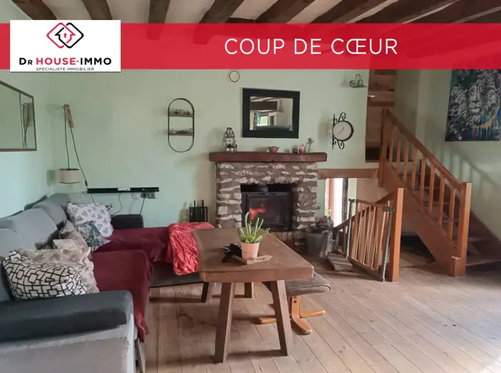 Maison 5 pièces de 136 m² - Mézières-en-Brenne (36290)