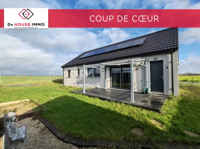 Maison 6 pièces de 120 m² - Wambaix (59400)