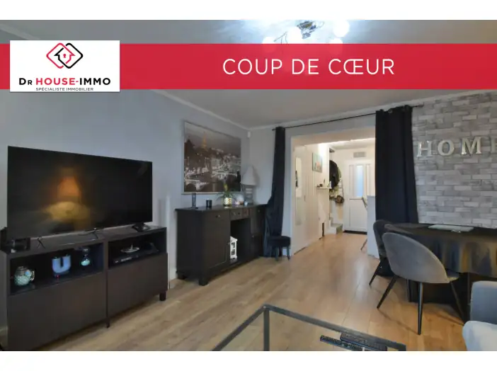 Appartement 4 pièces de 59 m² - Courseulles-sur-Mer (14470)