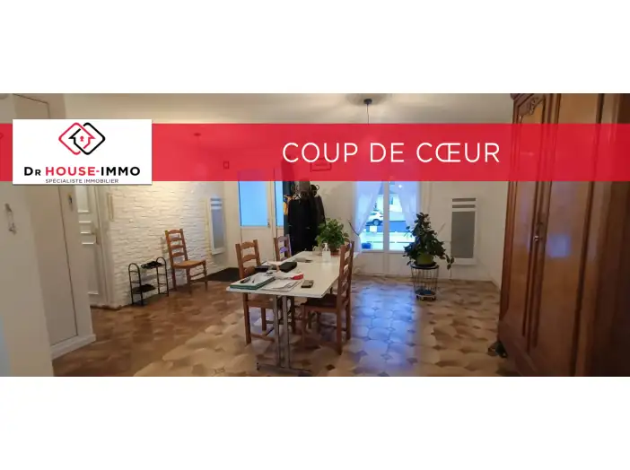 Maison 5 pièces de 73 m² - Guécélard (72230)