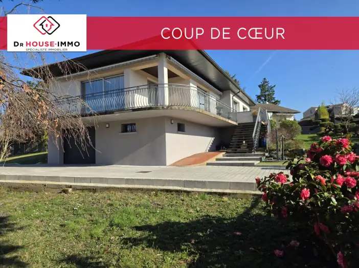 Maison 4 pièces de 130 m² - La Tour-de-Salvagny (69890)