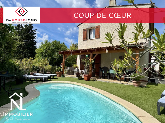 Maison de 75m² - 4 pièces