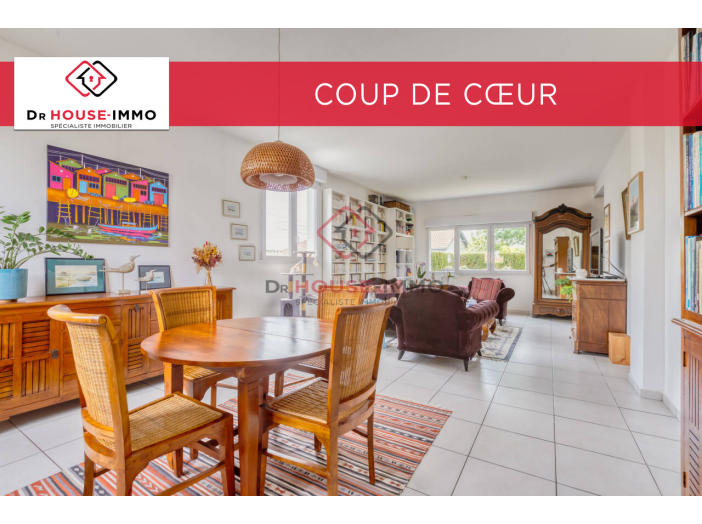 Maison de 190m² - 6 pièces