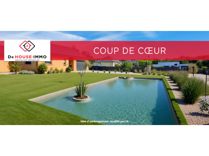 Maison de 87m² - 3 pièces