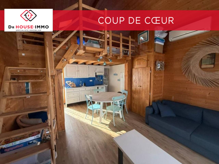 Maison de 40m² - 2 pièces