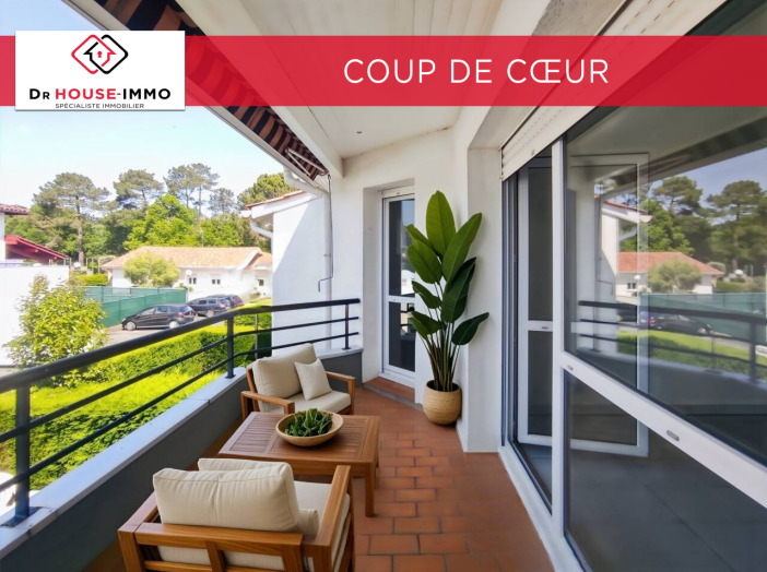 Appartement de 73m² - 4 pièces