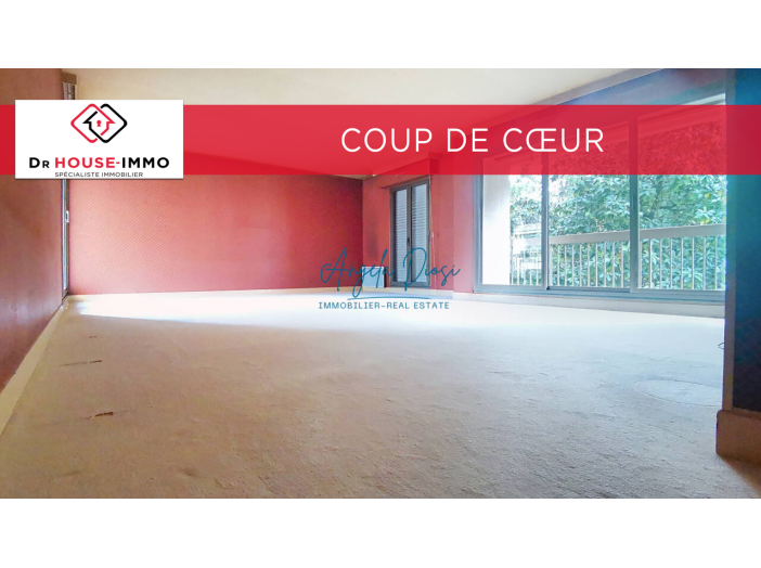 Appartement de 131m² - 6 pièces