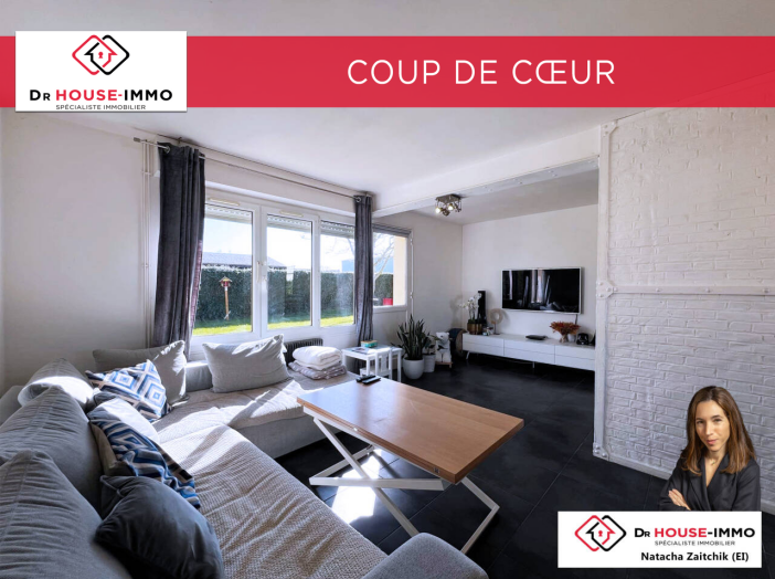 Maison de 94m² - 4 pièces
