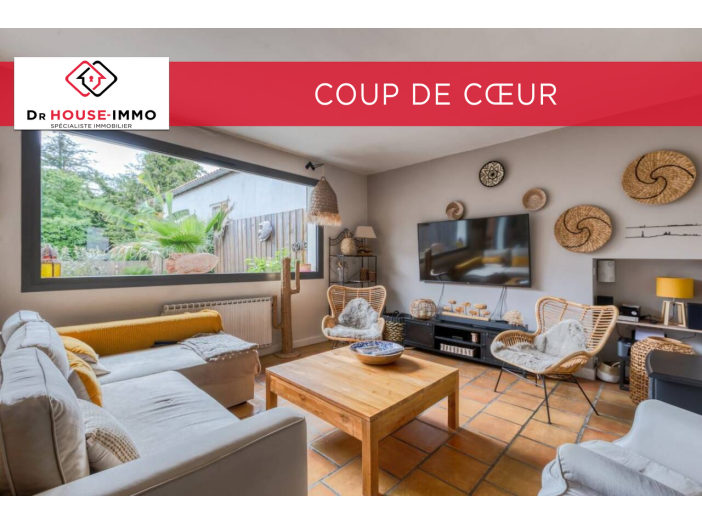 Maison de 125m² - 5 pièces