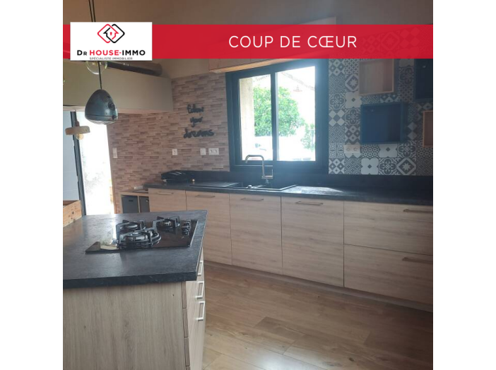 Maison de 140m² - 5 pièces