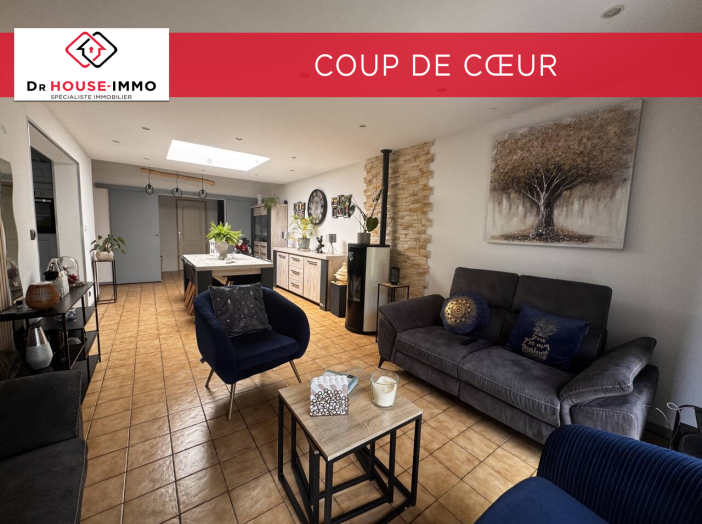 Maison de 99m² - 5 pièces
