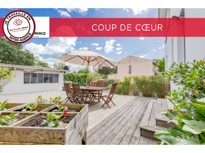 Maison de 190m² - 6 pièces