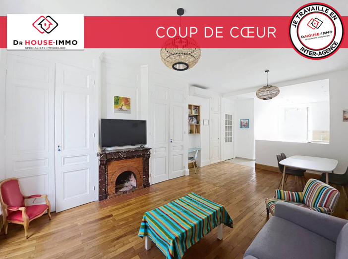 Appartement de 109m² - 4 pièces