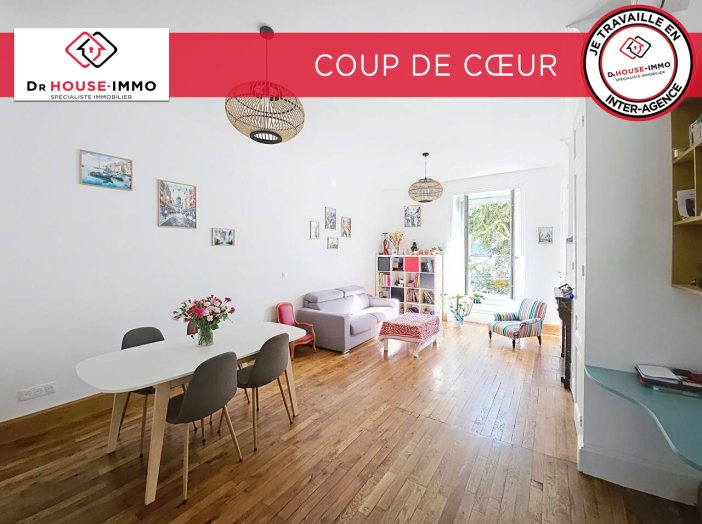 Appartement de 109m² - 4 pièces