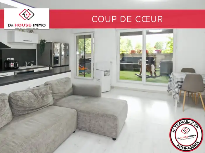 Appartement 3 pièces de 61 m² - Limeil-Brévannes (94450)