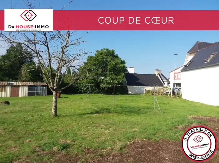 Terrain de 500 m² - Concarneau (29900)