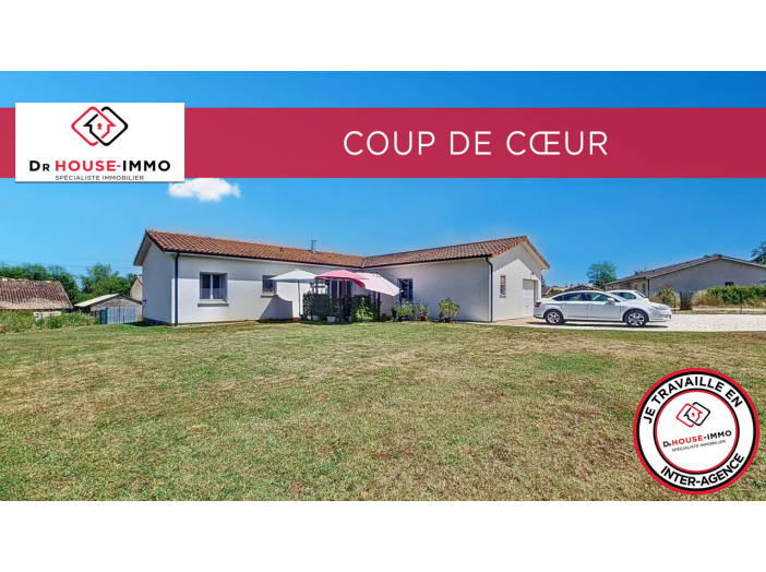 Maison de 155m² - 5 pièces
