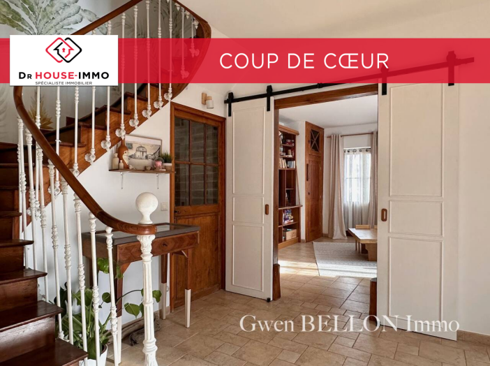 Maison de 210m² - 7 pièces