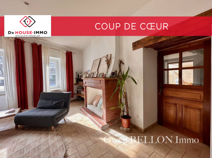 Maison de 210m² - 7 pièces