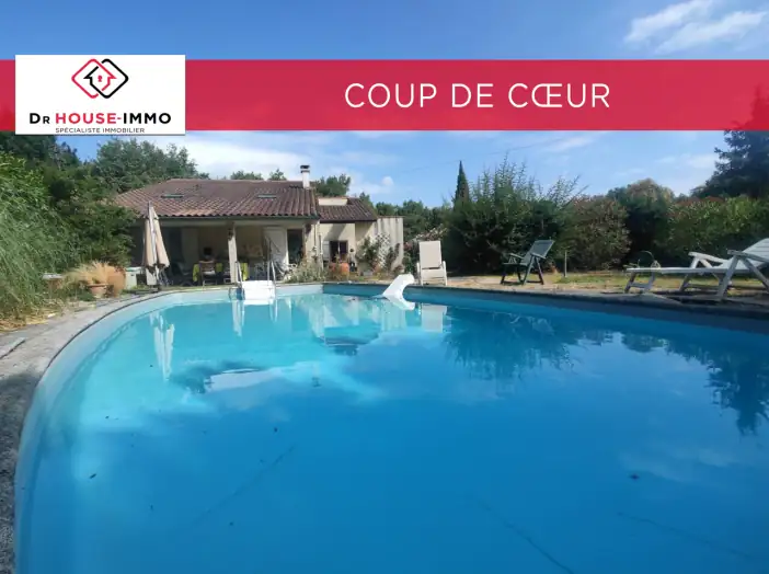 Maison 5 pièces de 127 m² - Mauressac (31190)