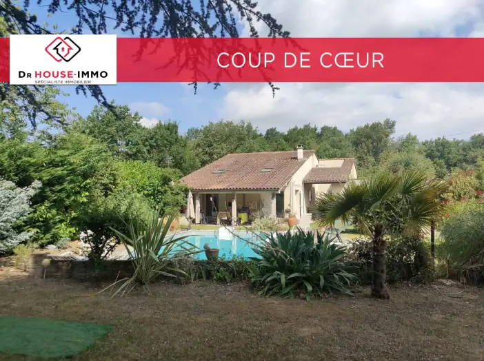 Maison 5 pièces de 127 m² - Mauressac (31190)