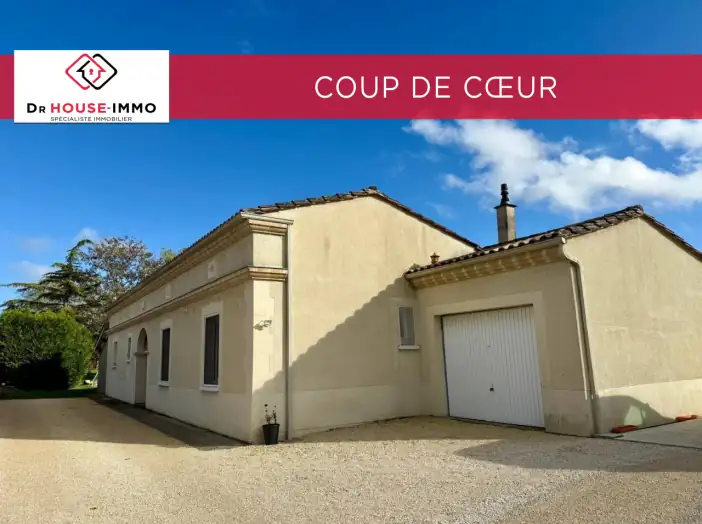 Maison 6 pièces de 125 m² - Targon (33760)