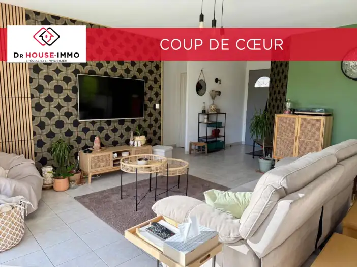 Maison 6 pièces de 125 m² - Targon (33760)