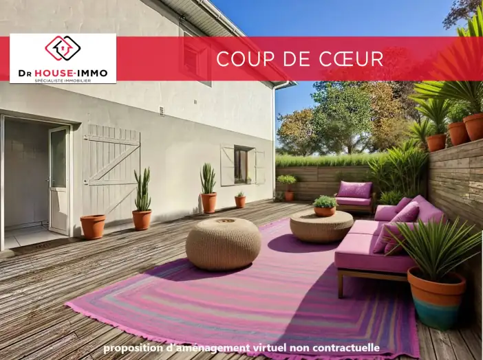 Maison 9 pièces de 212 m² - Labenne (40530)