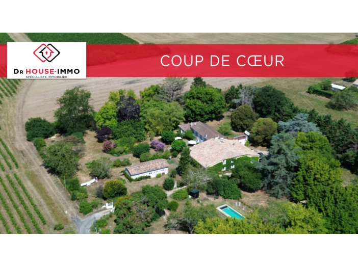 Maison de 600m² - 15 pièces