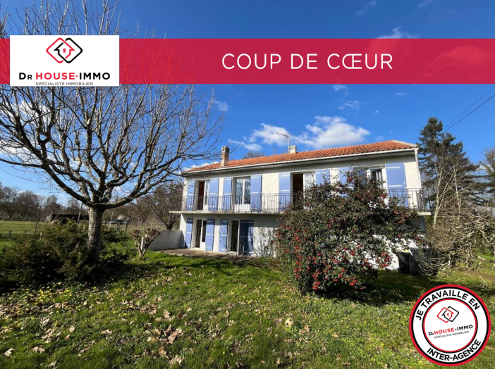 Maison de 158m² - 7 pièces