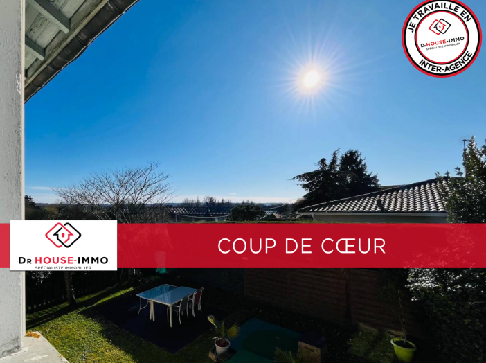 Maison de 105m² - 5 pièces