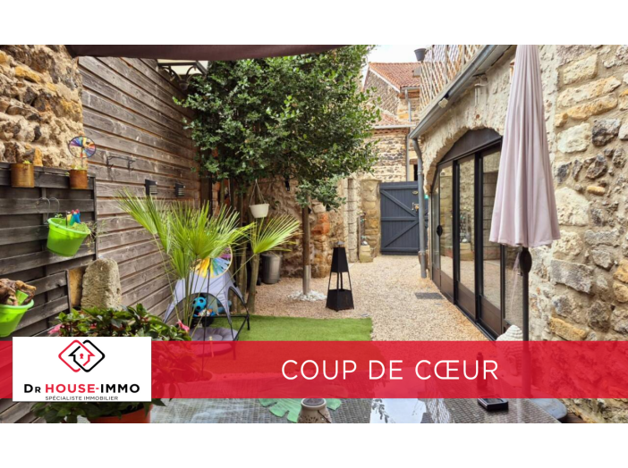 Maison de 164m² - 7 pièces