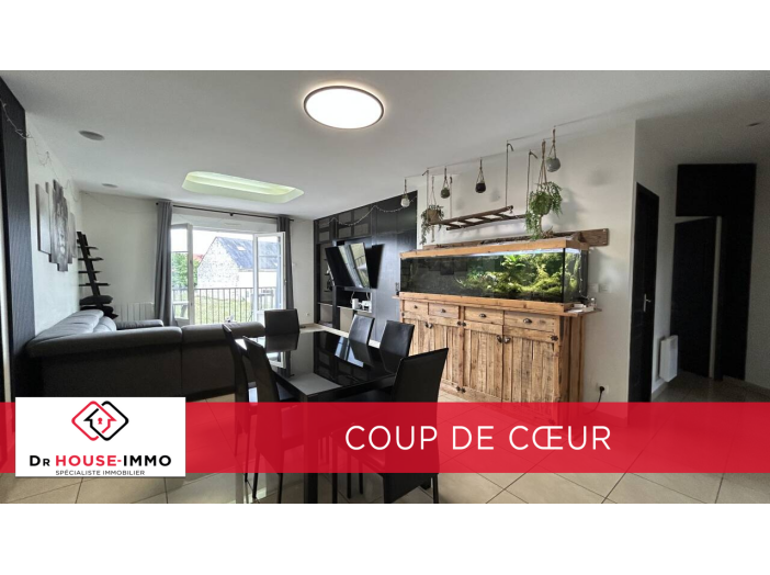 Appartement de 107m² - 4 pièces